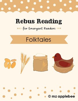 Preview of Rebus Readers: Folktales