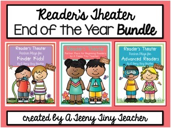 Preview of Reader's Theater {End of the Year Bundle}