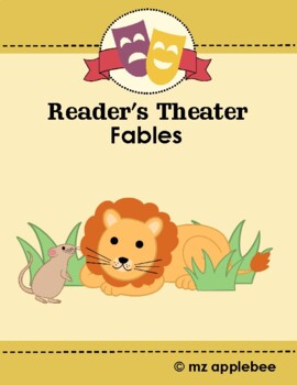 Preview of Reader's Theater Play Scripts: Fables