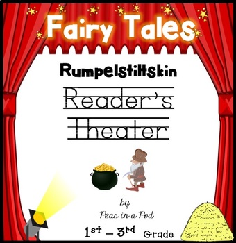 Preview of Readers Theater Fairy Tales Rumpelstiltskin Oral Reading Fluency Activities