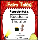 Readers Theater Fairy Tales Rumpelstiltskin Oral Reading F