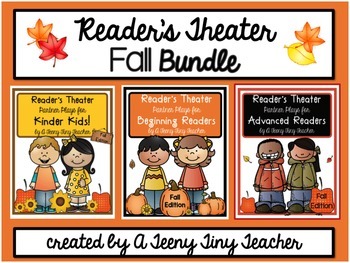 Preview of Reader's Theater {Fall Bundle}