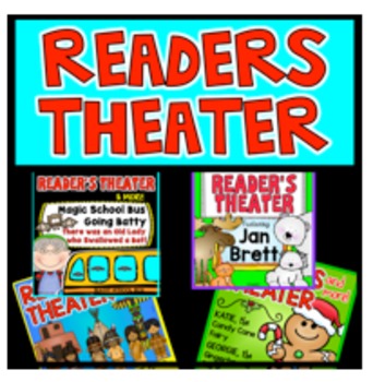 Preview of Readers Theater Fluency Activity