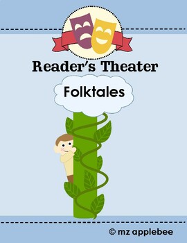 Preview of Reader's Theater Play Scripts: Folktales