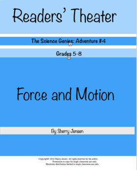 Preview of Readers' Theater: Force and Motion
