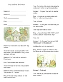 Readers Theater Frog and Toad The Cookies