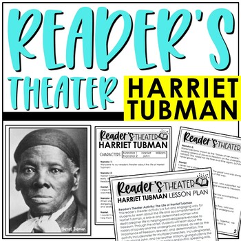 Preview of Readers Theater: Harriet Tubman | 3rd-6th Grade | Black History Month
