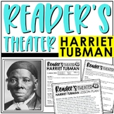 Readers Theater: Harriet Tubman | 3rd-6th Grade | Black Hi