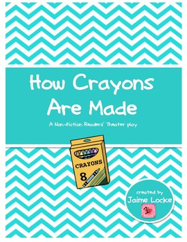 Preview of Readers' Theater: How Crayons Are Made