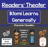 Readers' Theater: Iktomi Learns Generosity Character Education