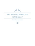 Back to School Reader's Theater: Jack and the Beanstalk Si