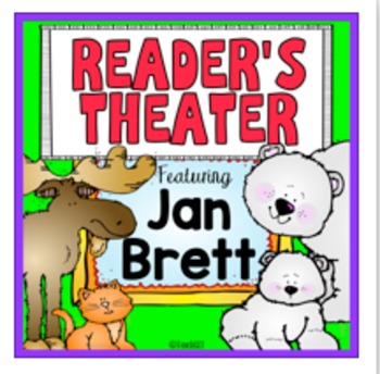 Preview of Reader's Theater Winter Jan Brett