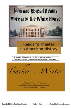 Preview of Readers Theater: John and Abigail Adams Move into the White House