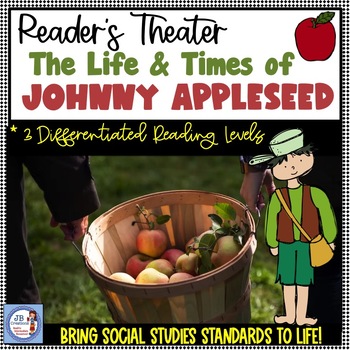 Preview of Reader's Theater: Johnny Appleseed (leveled play for 3rd, 4th, 5th grade)