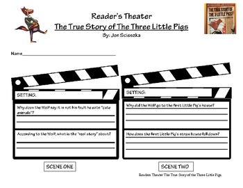 Preview of Readers Theater Lesson