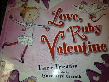 Preview of Reader's Theater:  Love, Ruby Valentine