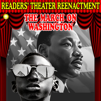 Preview of Readers Theater Black History Month and MLK Script- Whole Class Script