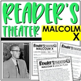 Readers Theater: Malcolm X | 3rd-6th Grade | Black History Month