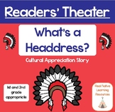 Readers' Theater: Native American Headdress Activity