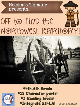 Preview of Reader's Theater:  Off to Find the Northwest Territory!  (NW Ordinance of 1787)