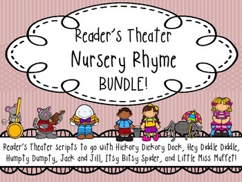 Preview of Reader's Theater - Nursery Rhyme BUNDLE!
