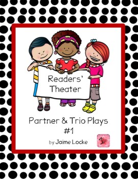 Preview of Readers' Theater: Partner & Trio Plays #1