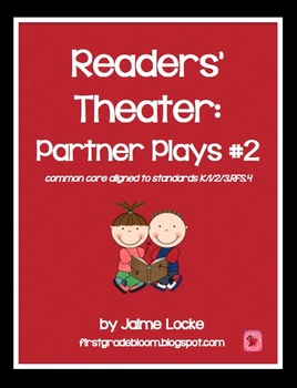 Preview of Readers' Theater: Partner Plays #2