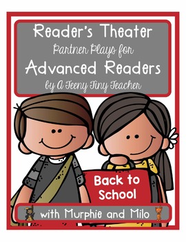 Preview of Reader's Theater - Partner Plays for Advanced Readers {Back to School}