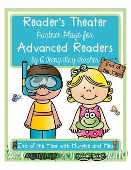 Preview of Reader's Theater - Partner Plays for Advanced Readers {End of the Year}