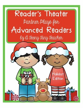 Preview of Reader's Theater - Partner Plays for Advanced Readers {Holiday Edition}