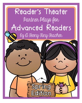 Preview of Reader's Theater - Partner Plays for Advanced Readers {Spring Edition}