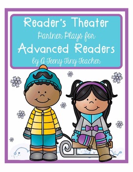 Preview of Reader's Theater - Partner Plays for Advanced Readers {Winter Edition}