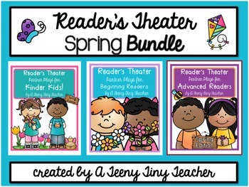 Preview of Reader's Theater {Spring Bundle}