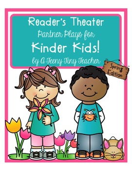 Preview of Reader's Theater - Partner Plays for Kinder Kids {Spring Edition}