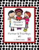 Readers' Theater: Partner & Trio Plays #1