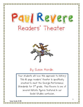 Preview of Readers' Theater: Paul Revere