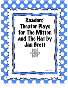 Preview of Readers' Theater Plays for The Mitten and The Hat by Jan Brett