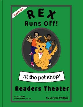 Preview of Readers Theater: Rex Runs Off at the Pet Shop!