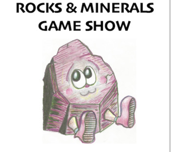 Preview of Readers Theater Rocks & Minerals Game Show–3 Scripts–Fluency-Science