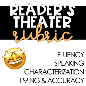 Preview of FREE Reader's Theater Rubric for Primary Grades