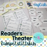 Readers Theater: Rumpelstiltskin with visual script | Freebie