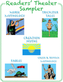 Preview of Readers' Theater Sampler: Mythology & Fables