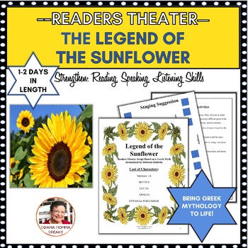 Preview of Reader’s Theater Script Legend of the Sunflower Greek Mythology  Folktale