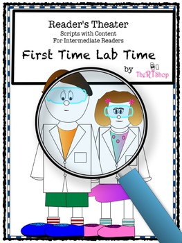 Preview of Reader's Theater Script, Reading Science Center, Lab Safety Rules