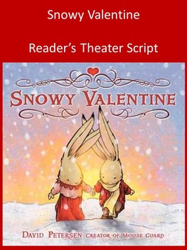 Preview of Reader's Theater Script-Snowy Valentine
