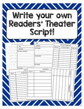 Preview of Readers' Theater Script Templates