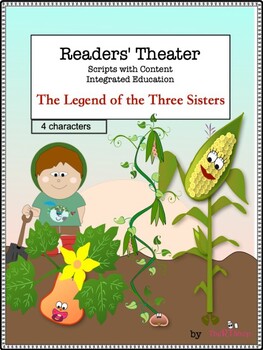 Preview of Readers' Theater Script: Spring, Planting, The Legend of the Three Sisters