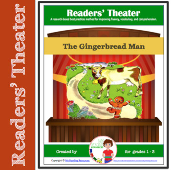 Preview of Readers' Theater Script: The Gingerbread Man