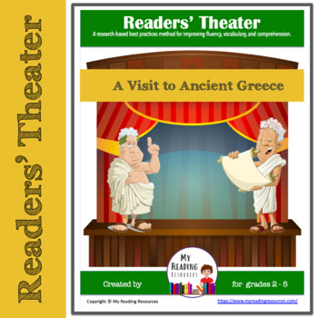Preview of Readers' Theater Script Visit Ancient Greece