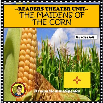Preview of Drama Reader’s Theater Script  Zuni Folktale  The Maidens of the Corn Legend